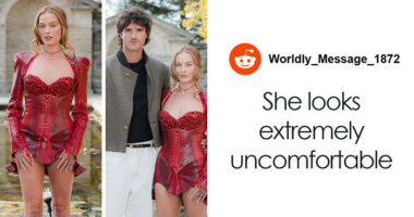 “Bathing Suit With Sleeves”: Margot Robbie’s Movie Promo Outfit Mocked Amid Cheating Backlash