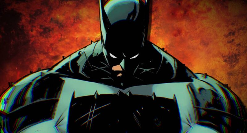 Batman Just Got the Most Metal Anime Crossover Possible, and the Result Is 10/10