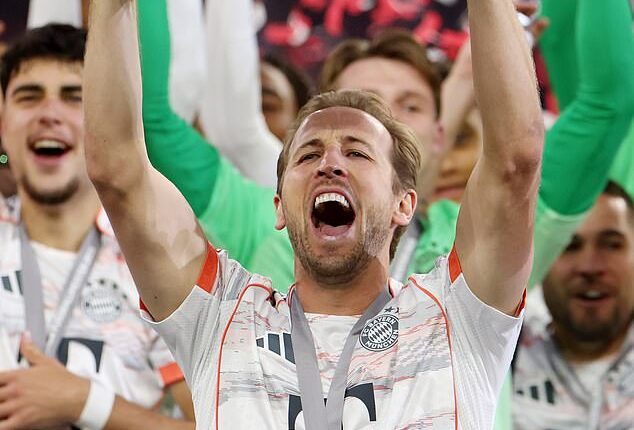 Bayern Munich have opened negotiations over a new contract for England captain Harry Kane