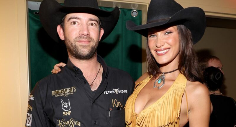 Bella Hadid and cowboy boyfriend Adan Banuelos have split