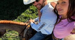 Bella Hadid and professional equestrian Adan Banuelos have reportedly called it quits after two years together