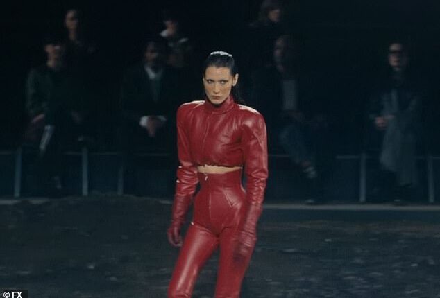 The new Hulu body horror series The Beauty kicked off with a bang — literally — with its premiere on Wednesday night featuring Bella Hadid in her most shocking role to date