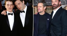 Ben Affleck and Matt Damon reveal their 'least favorite' things about each other after 45 years of friendship