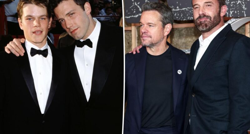 Ben Affleck and Matt Damon reveal their 'least favorite' things about each other after 45 years of friendship