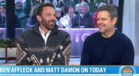 Ben Affleck and Matt Damon opened up about their decades-long friendship while promoting their new film The Rip on the Today show