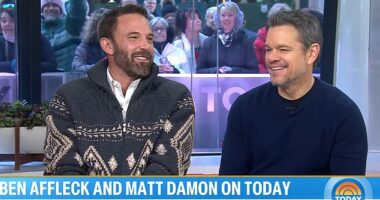 Ben Affleck and Matt Damon opened up about their decades-long friendship while promoting their new film The Rip on the Today show