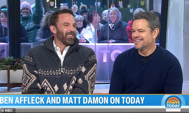 Ben Affleck and Matt Damon opened up about their decades-long friendship while promoting their new film The Rip on the Today show