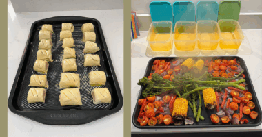 Best baking trays 2025, tried and tested for chips, cookies and more