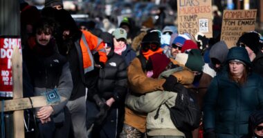 Bets on a U.S. government shutdown spike after latest civilian death in Minnesota