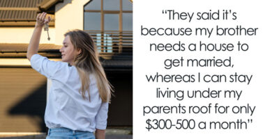 Biased Parents See It As “Duty” To Help Their Son With $30k For Home, Refuse To Help Daughter In The Same Way