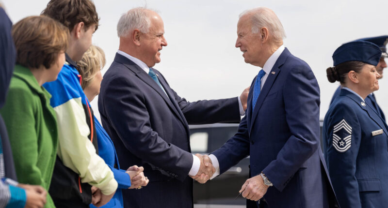 Biden Distributed $500k to Dead People in Walz’s Minnesota.