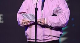 Singer-songwriter Billie Eilish, 24, slammed ICE and President Donald Trump's administration as she accepted an award on Saturday at the Hyatt Regency Atlanta