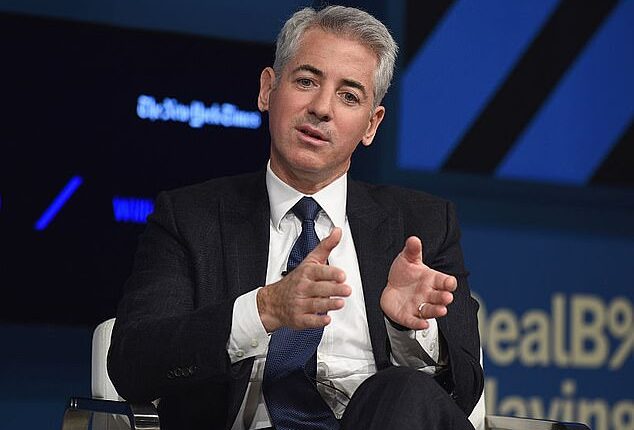 Billionaire hedge fund boss Bill Ackman publicly blasted President Donald Trump's proposed 10% credit card interest cap as a 'mistake'