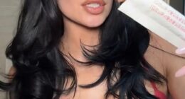 Kylie Jenner, 28, was slammed by fans after advertising a red jelly 'laxative' on TikTok, with some labeling the move as 'irresponsible'