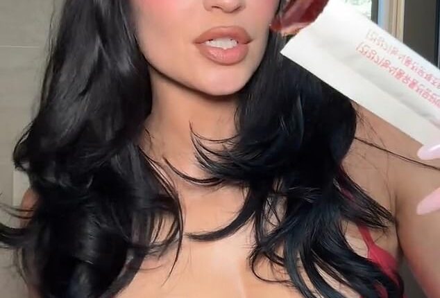 Kylie Jenner, 28, was slammed by fans after advertising a red jelly 'laxative' on TikTok, with some labeling the move as 'irresponsible'