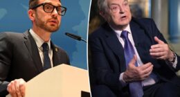 Billionaire scion Alex Soros slums it in business class after Davos