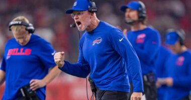 Bills HC Sean McDermott Rips Officials After Controversial Brandin Cooks Call