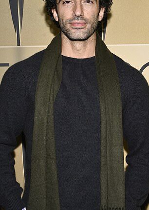 Justin Baldoni said that Blake Lively dubbed the home office in her New York City abode  'Buckingham Palace' in reference to the stream of A-listers that passed through. Pictured 2023