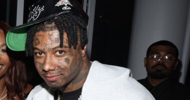 Golden Retriever Material? Blueface Celebrates His Birthday With Female Rapper Stunna Girl In NSFW Video