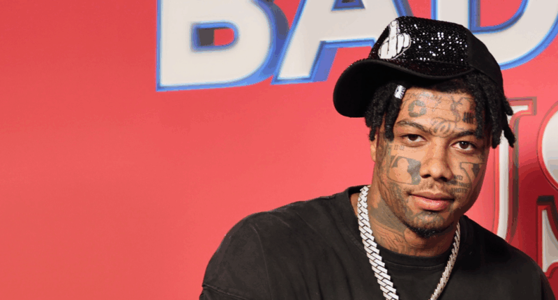 Blueface Reveals New Slick Hairstyle Video Social Media Reactions hair