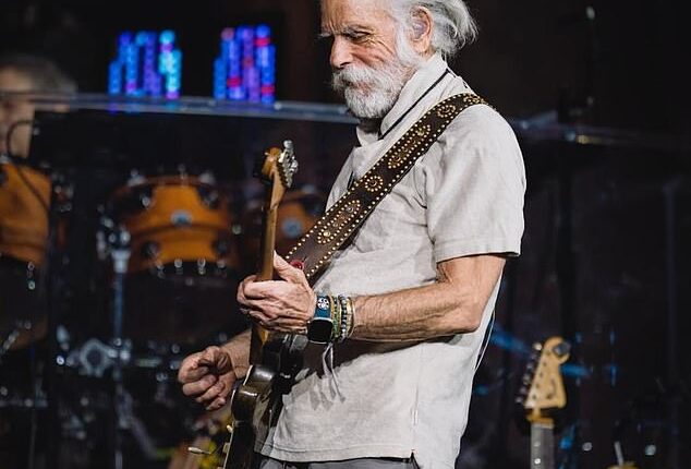 Grateful Dead guitarist and founding member Bob Weir has died at the age of 78, the news confirmed in a statement on his official Instagram account