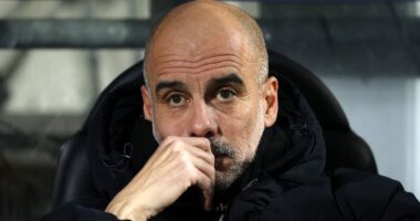 Bodo/Glimt vs Man City - Champions League LIVE: Latest score, team news and updates as Pep Guardiola's side TRAIL in Norway before Spurs host Dortmund and Inter face Arsenal