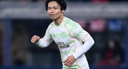 Reo Hatate got the visitors off to a dream start after capitalising on a Skorupski mistake