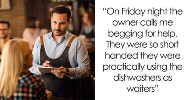 Boss Suspends Waiter To Teach Him A Lesson, Then Begs Him To Come Back: “I Had Not Learned My Lesson Yet”