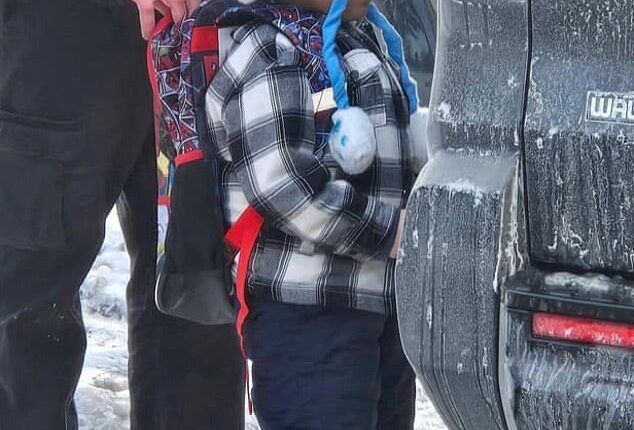 Liam Conejo Ramos, five, was apprehended from his driveway by Immigration and Customs Enforcement agents as he returned home from school in Columbia Heights, Minnesota last week