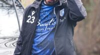 Bradley Dack, 32, looked downcast as he was pictured wearing his wedding ring in his first sighting at football training on Thursday since he split from his wife Olivia Attwood, 34