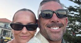 Braith Anasta's girlfriend has publicly declared her deep love for the former footballer this week. The 44-year-old, who enjoyed a glittering career with the Bulldogs and Roosters, is now dating Sydney publicist Sara Bray. Both pictured