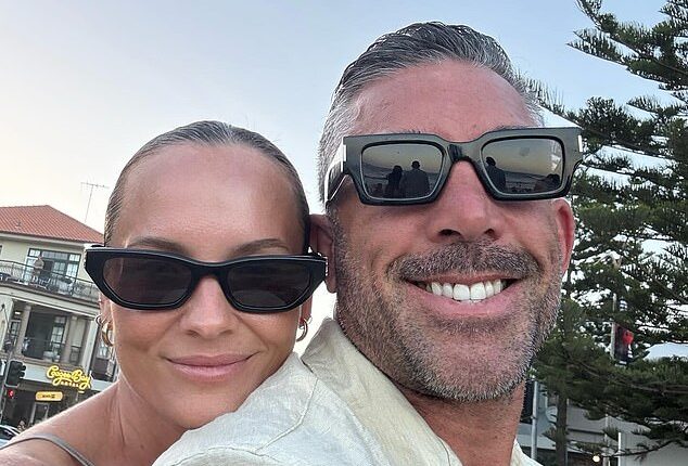 Braith Anasta's girlfriend has publicly declared her deep love for the former footballer this week. The 44-year-old, who enjoyed a glittering career with the Bulldogs and Roosters, is now dating Sydney publicist Sara Bray. Both pictured