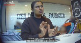 Komal Shinde told a reporter posing as an Indian student hoping to stay in the UK when his study visa expired that she could arrange him a skilled worker visa for both real and non-existent positions ¿ for a price
