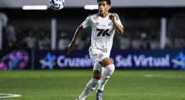 Tottenham target Souza has posted a farewell to his club Santos ahead of his £13million move