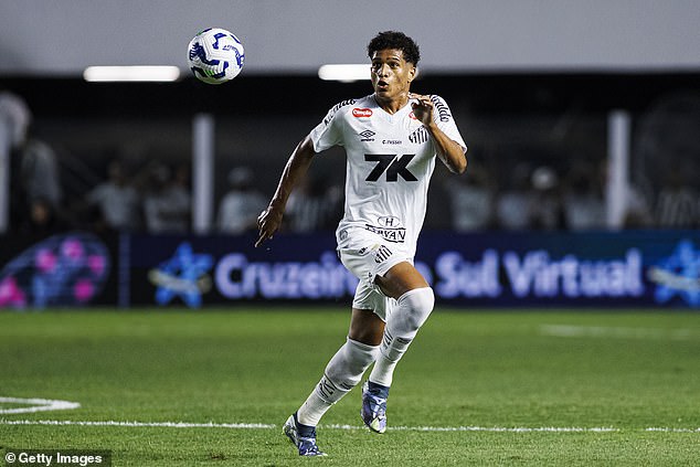 Tottenham target Souza has posted a farewell to his club Santos ahead of his £13million move