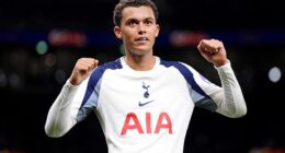 Brennan Johnson has joined Crystal Palace in a £35million move from Tottenham