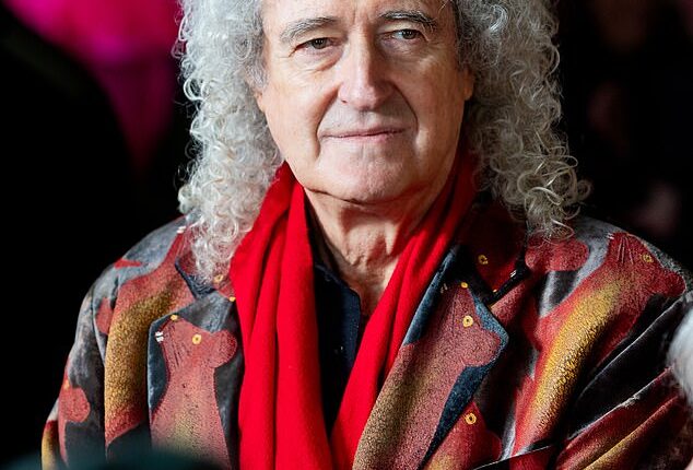 Queen will never perform at Worthy Farm due to the band's political differences with the organisers, the Eavis family, Sir Brian Mayhas said