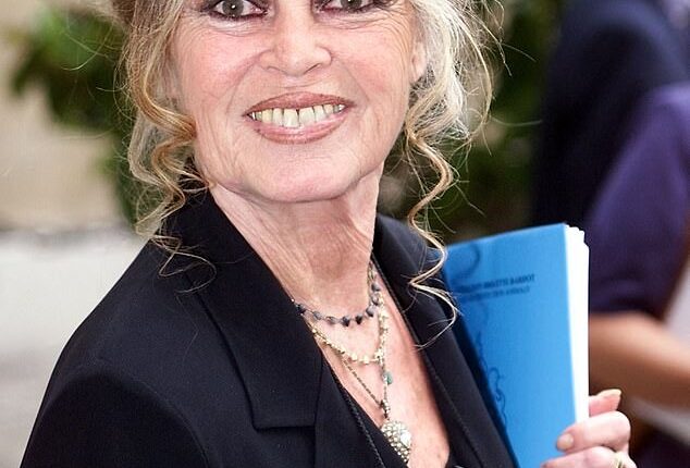 Brigitte Bardot died of cancer, her grieving husband reveals as mourners gather for St Tropez funeral with hard-right leader Marine Le Pen among invites