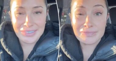 Bristol Palin reveals new treatment plan for facial paralysis during grim New Year's update