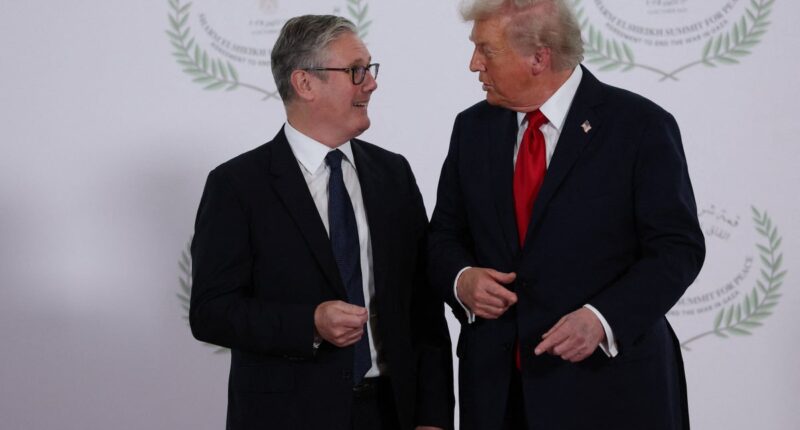 Britain to snub Trump’s signing ceremony for Gaza Board of Peace over Putin involvement