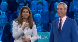 Britain's Former Attorney General Flips to Farage's Reform Party.