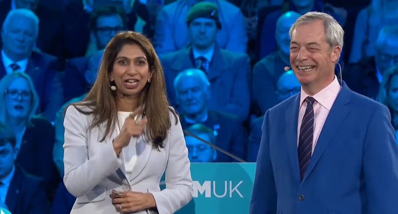 Britain's Former Attorney General Flips to Farage's Reform Party.