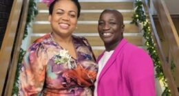 Britain's Got Talent finalist Letitia Cuney, (right) and her partner Cheryl Pierre, (left) were killed in a car crash on December 28 - as police arrest man on suspicion of 'drug driving'