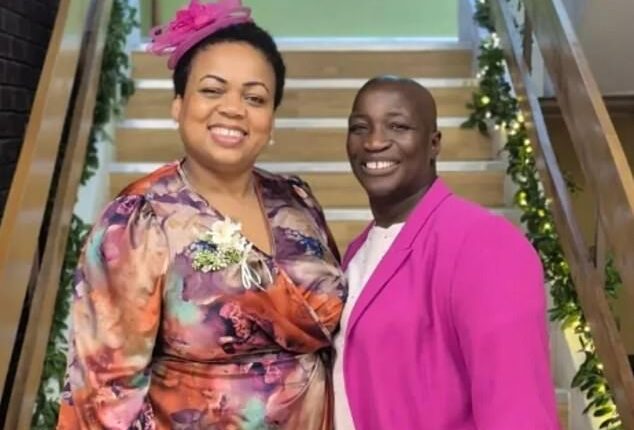 Britain's Got Talent finalist Letitia Cuney, (right) and her partner Cheryl Pierre, (left) were killed in a car crash on December 28 - as police arrest man on suspicion of 'drug driving'