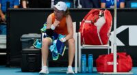 British star Fran Jones broke down in tears as her Australian Open journey came to an end