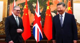 Brits gain visa-free travel to China after Starmer’s meeting with Xi