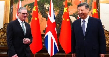 Brits gain visa-free travel to China after Starmer’s meeting with Xi