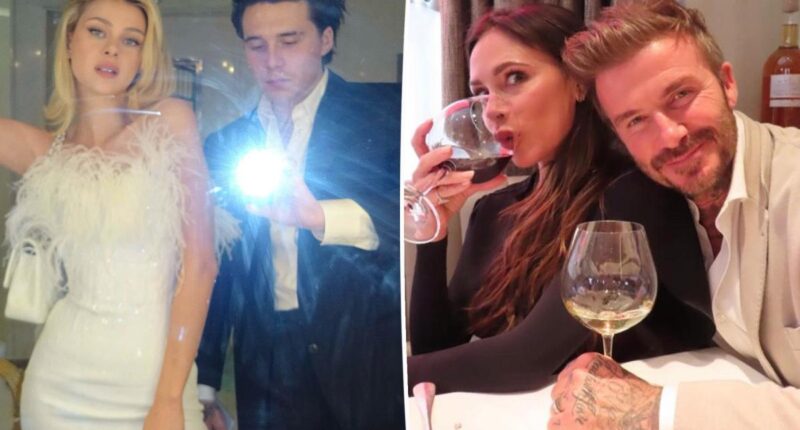 Brooklyn Beckham and Nicola Peltz couldn't be happier on date night