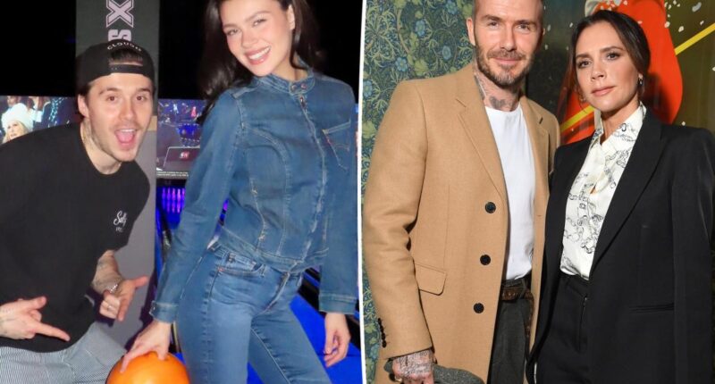 Brooklyn Beckham and Nicola Peltz own the only footage of Victoria 'dancing inappropriately' at wedding