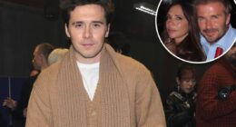 Brooklyn Beckham breaks silence on family feud with bombshell statement directed at David, Victoria